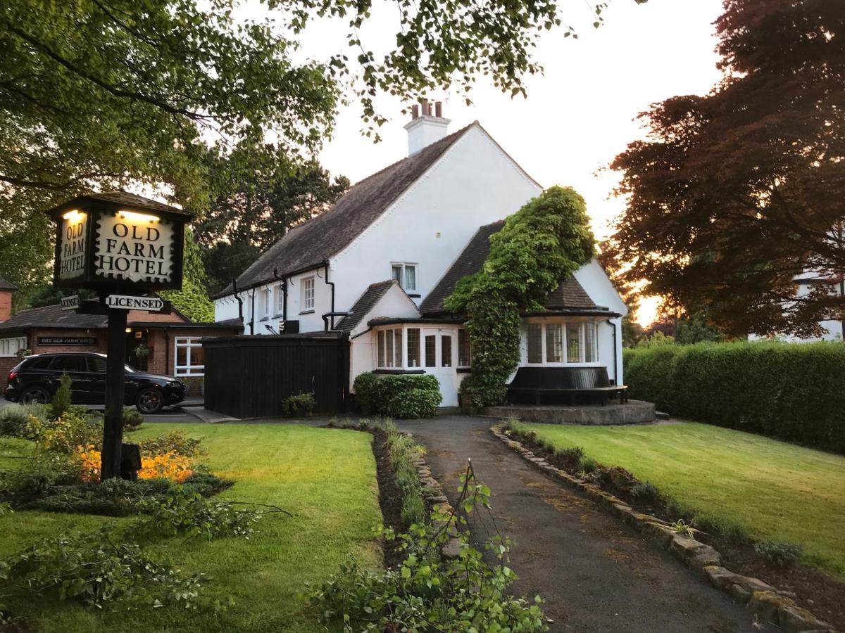 Old Farm Hotel Birmingham Exterior photo